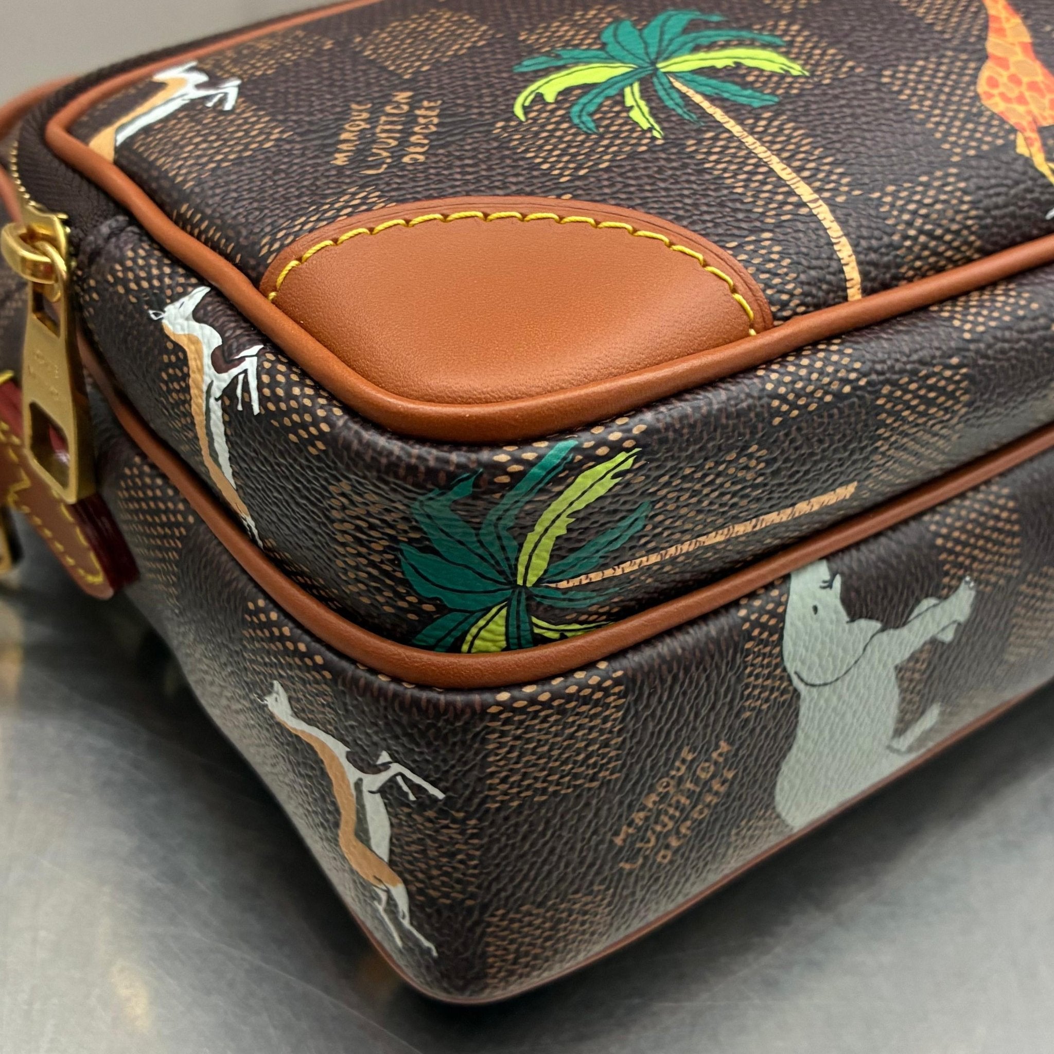 Louis Vuitton Nil x The Darjeeling Limited