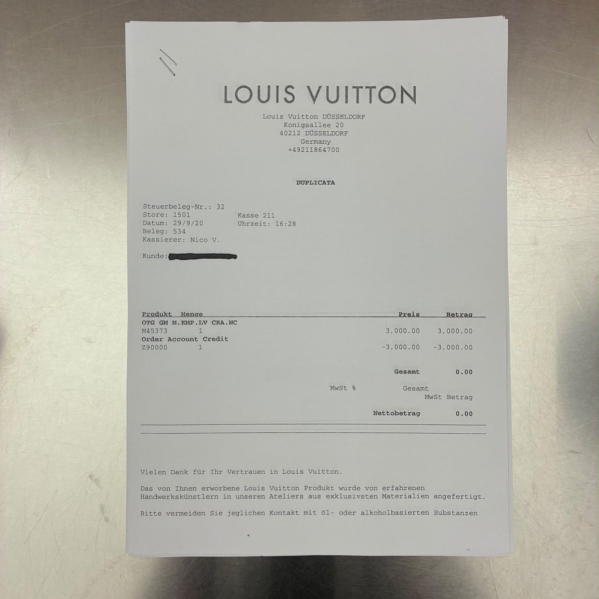 Louis Vuitton OnTheGo Crafty GM M45373
