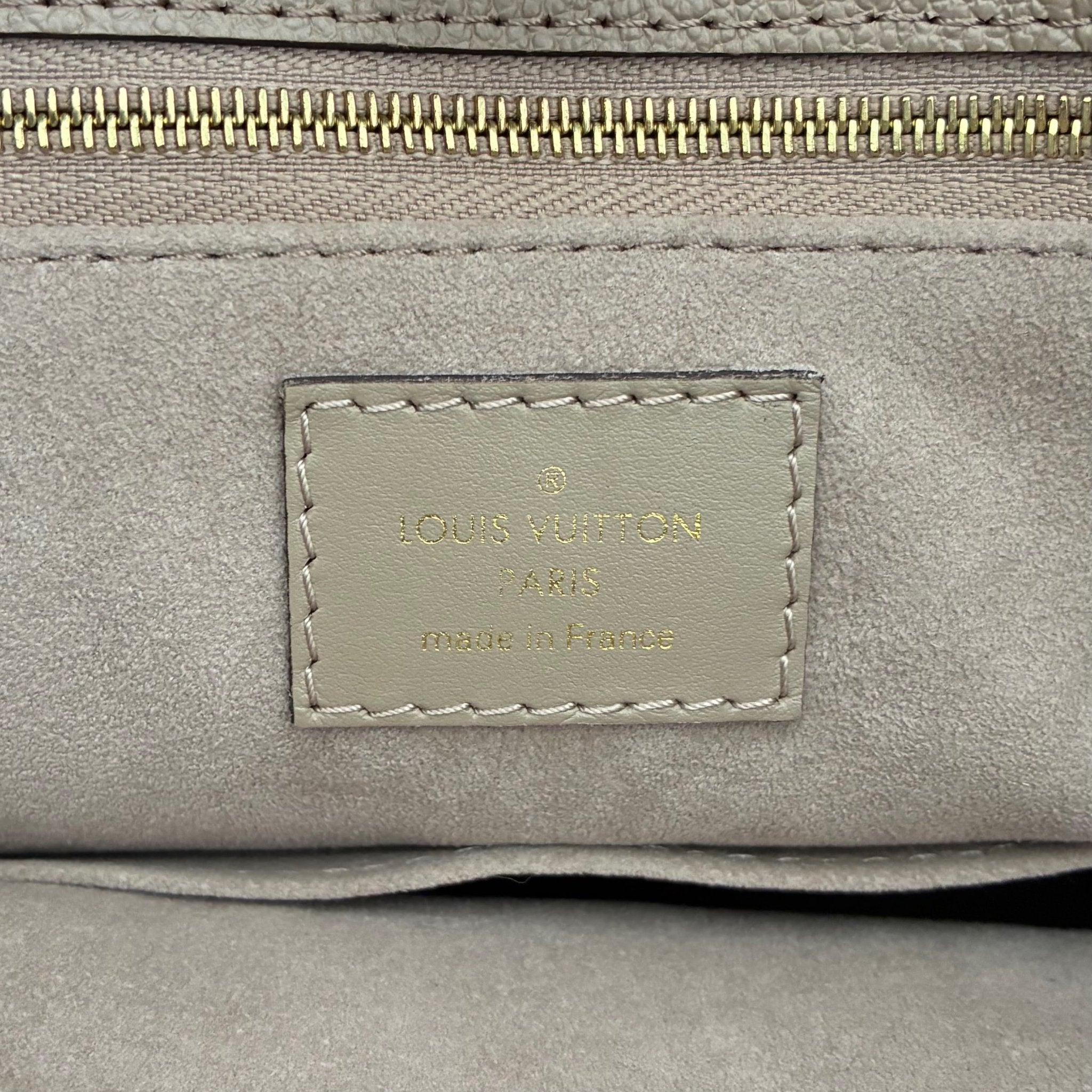 Louis Vuitton OnTheGo MM Empreinte