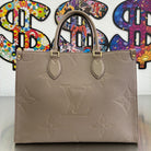 Louis Vuitton OnTheGo MM Empreinte