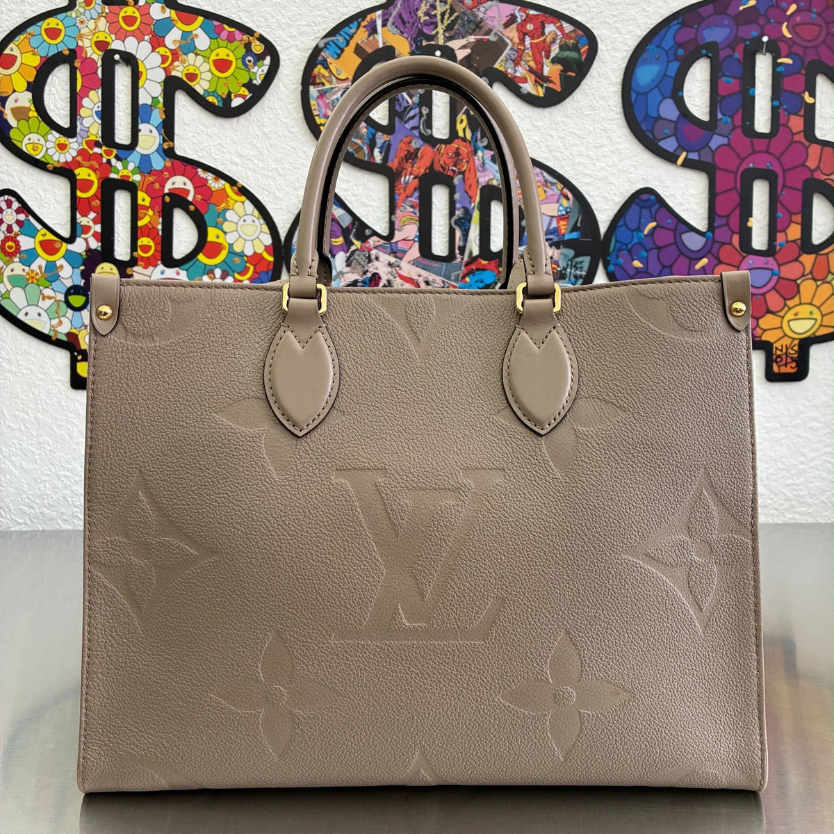Louis Vuitton OnTheGo MM Empreinte