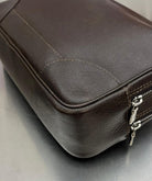 Louis Vuitton Pavel Taiga Leder (Braun)