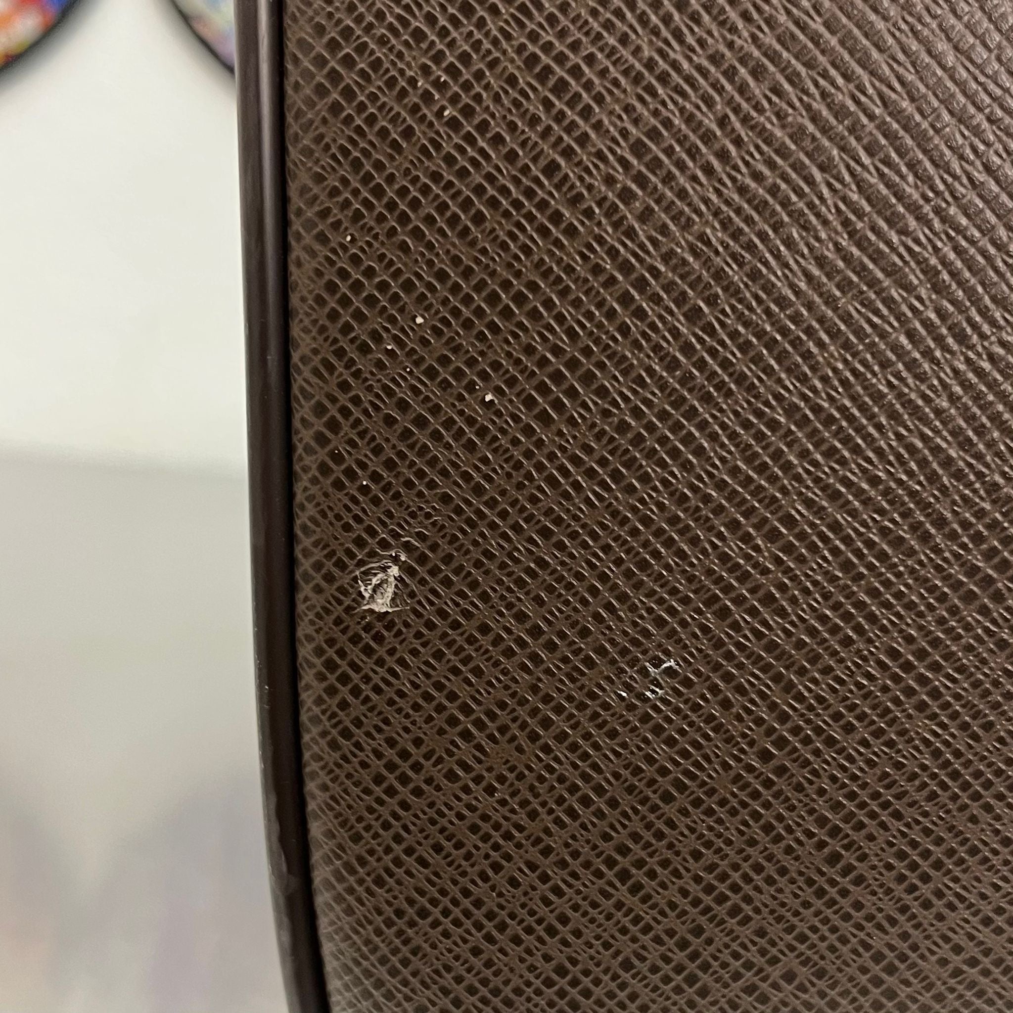 Louis Vuitton Pegase 45 Taiga Grizzly