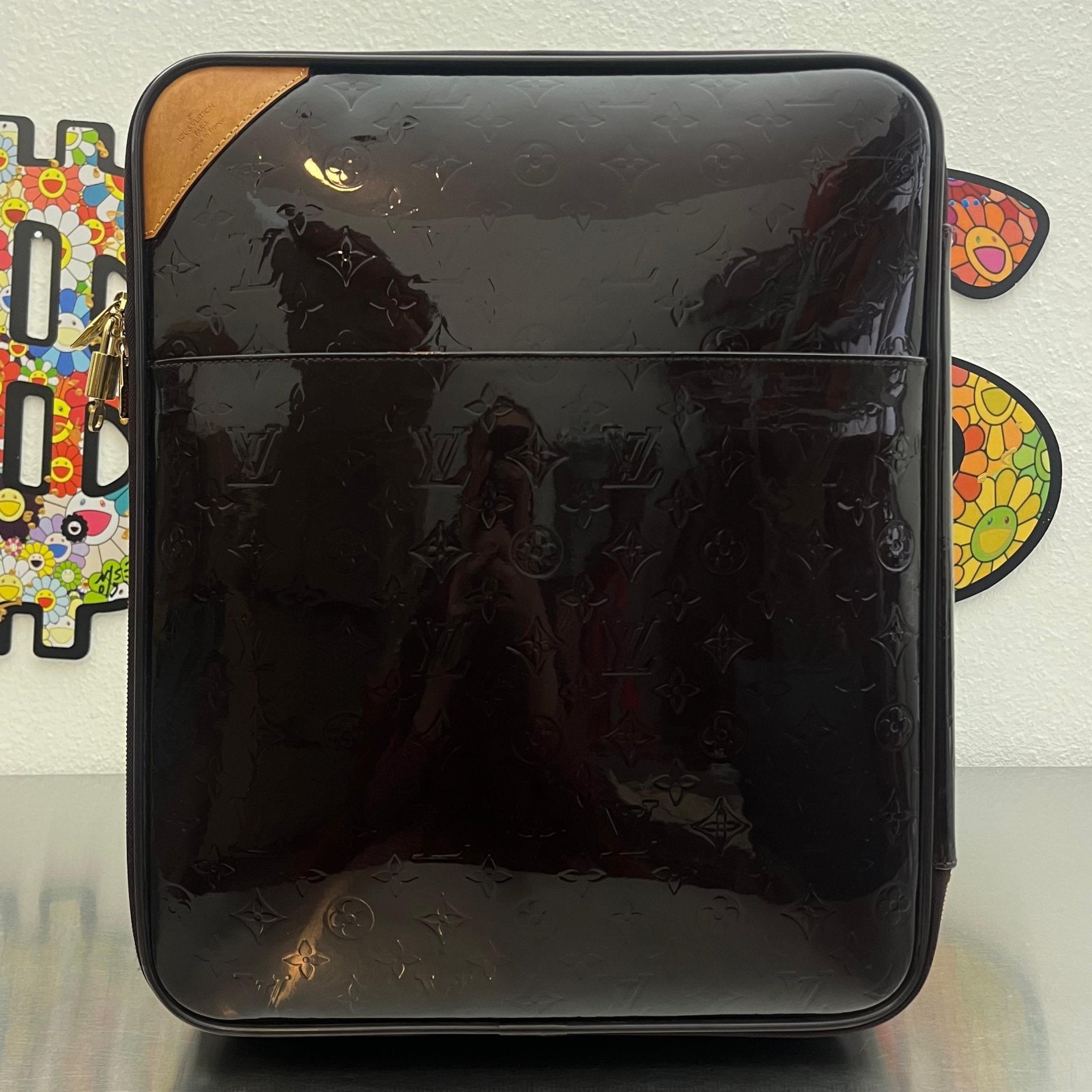 Louis Vuitton Pegase 45 Vernis