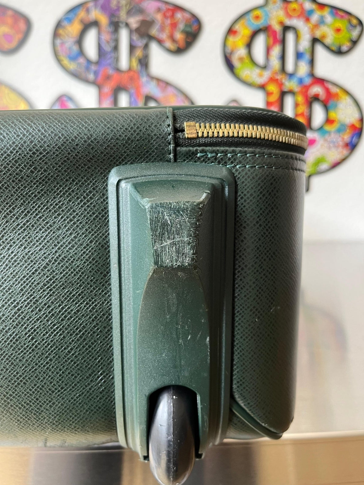 Louis Vuitton Pegase 50 Taiga