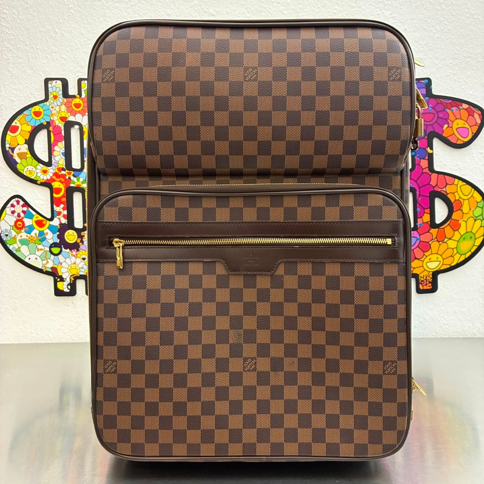 Louis Vuitton Pegase 55 Koffer Damier Ebene