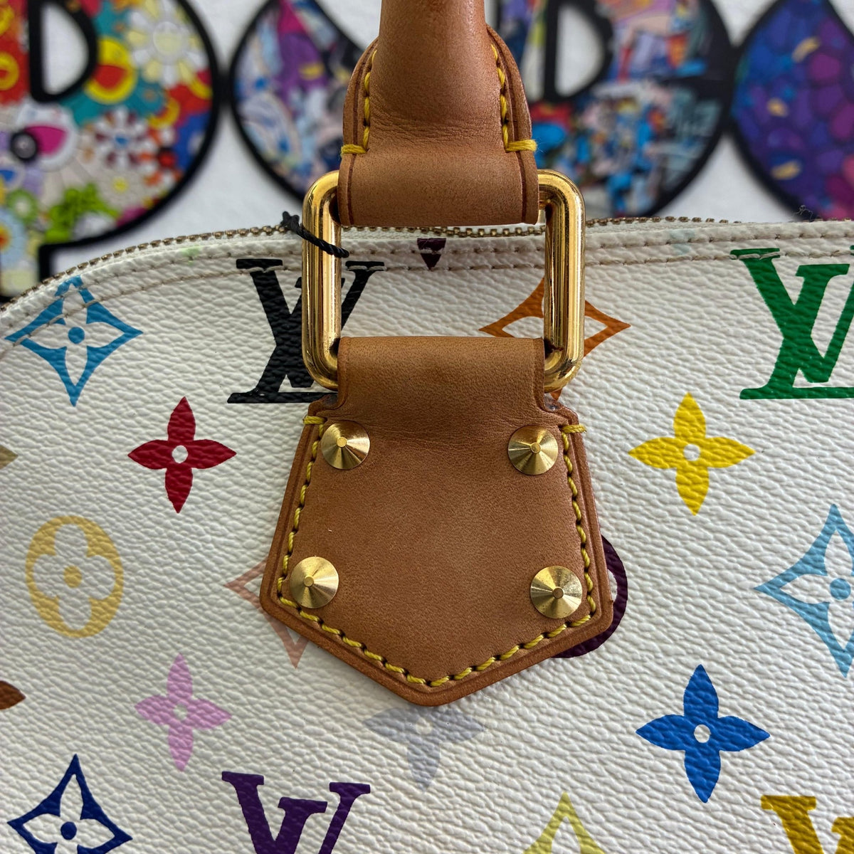 Louis Vuitton PM Alma Murakami
