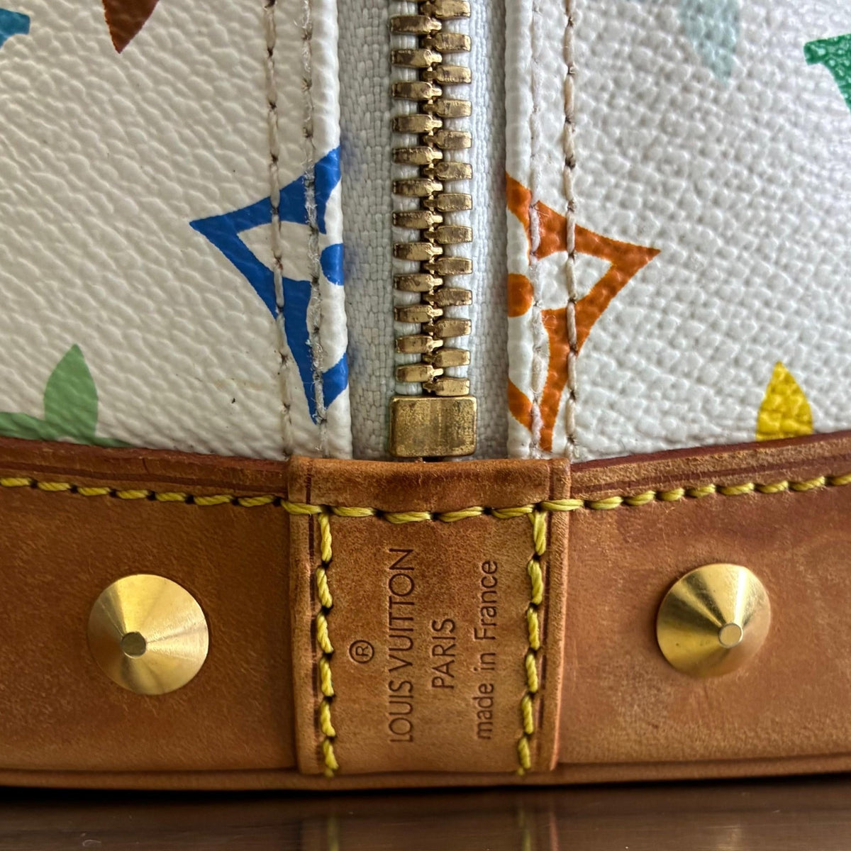 Louis Vuitton PM Alma Murakami