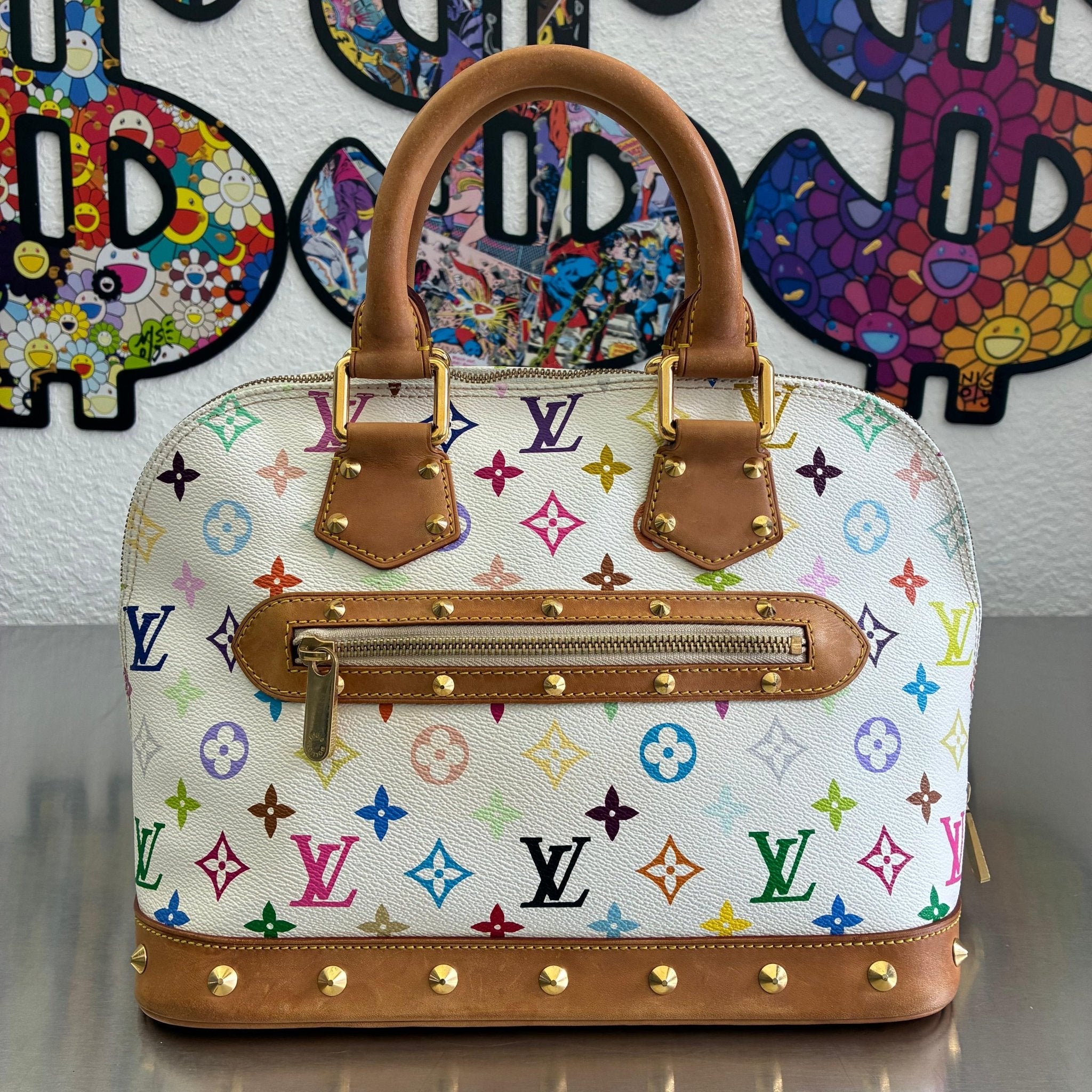 Louis Vuitton PM Alma Murakami