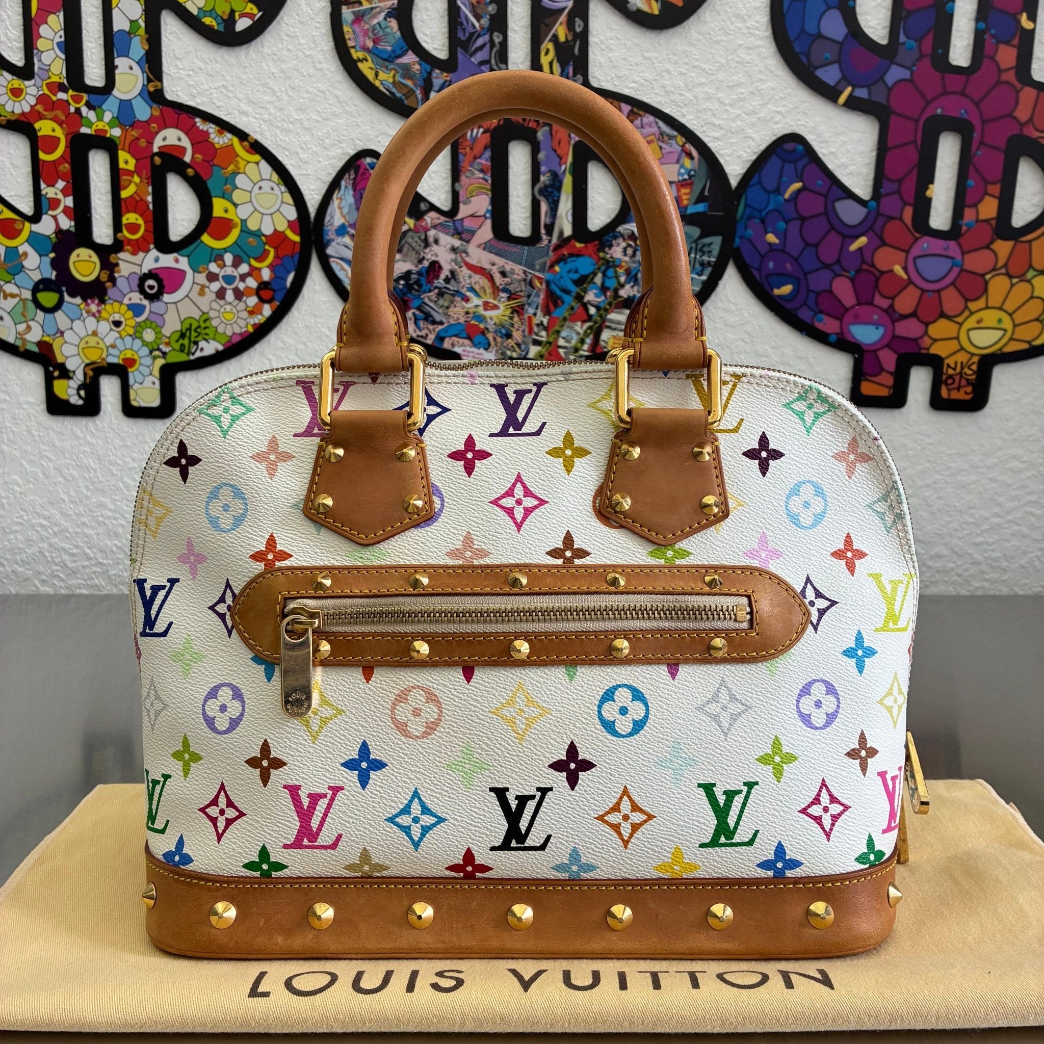 Louis Vuitton PM Alma Murakami