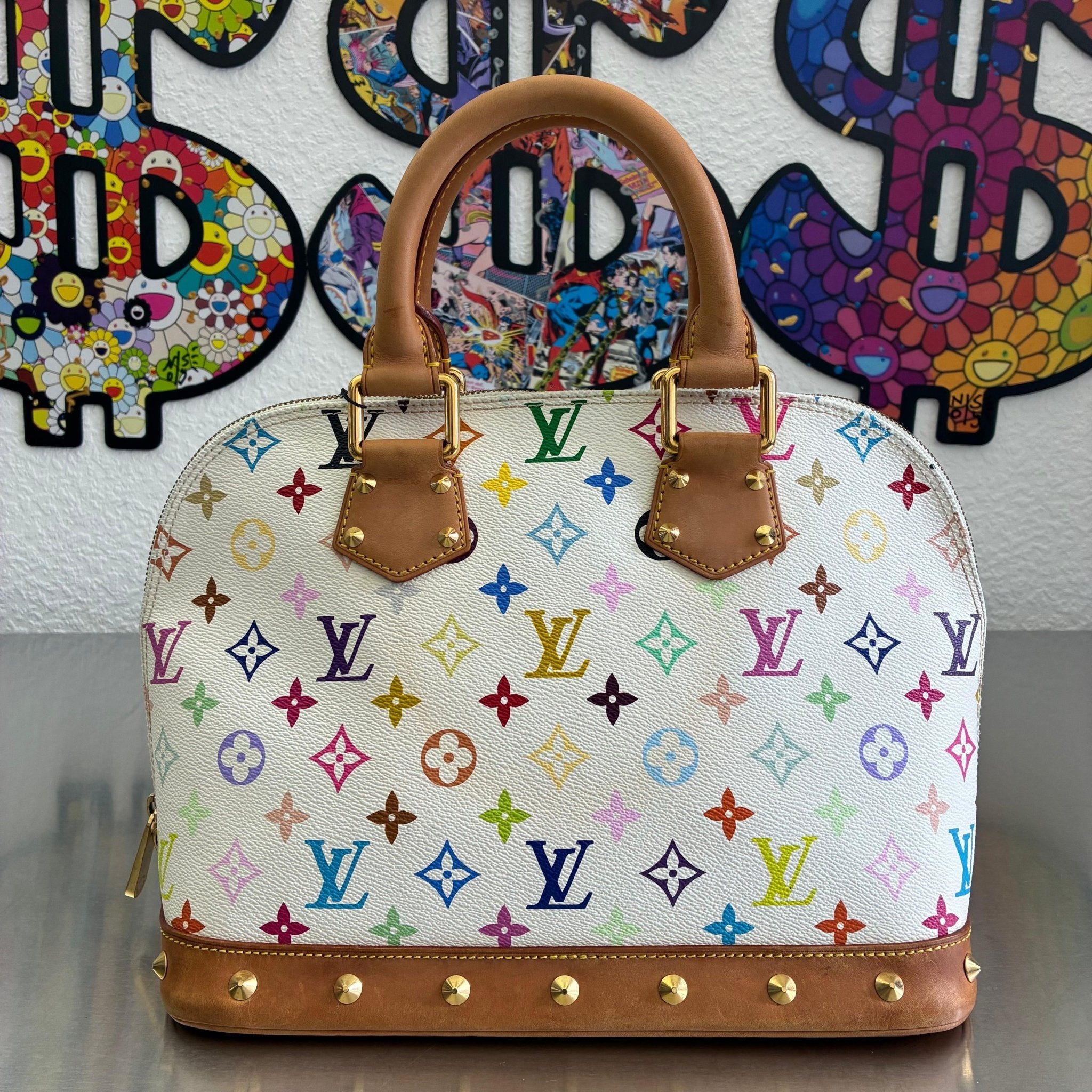 Louis Vuitton PM Alma Murakami