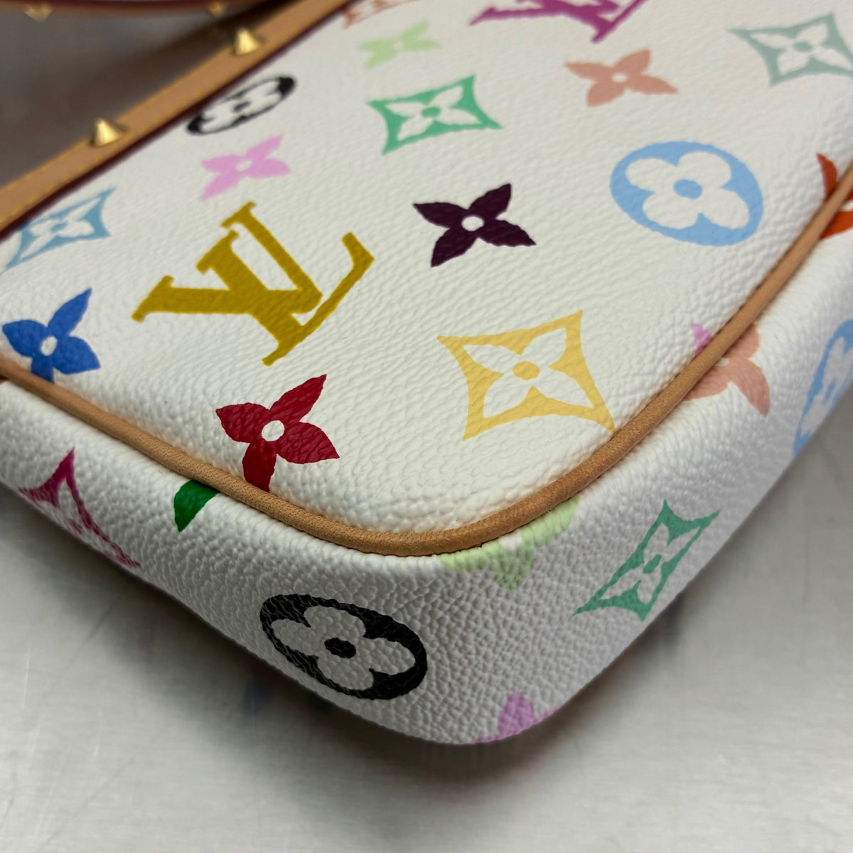 Louis Vuitton Pochette Accessoires Murakami Full-Set