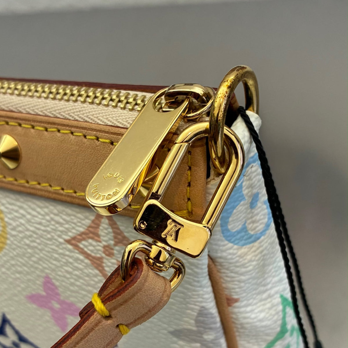 Louis Vuitton Pochette Accessoires Murakami Full-Set