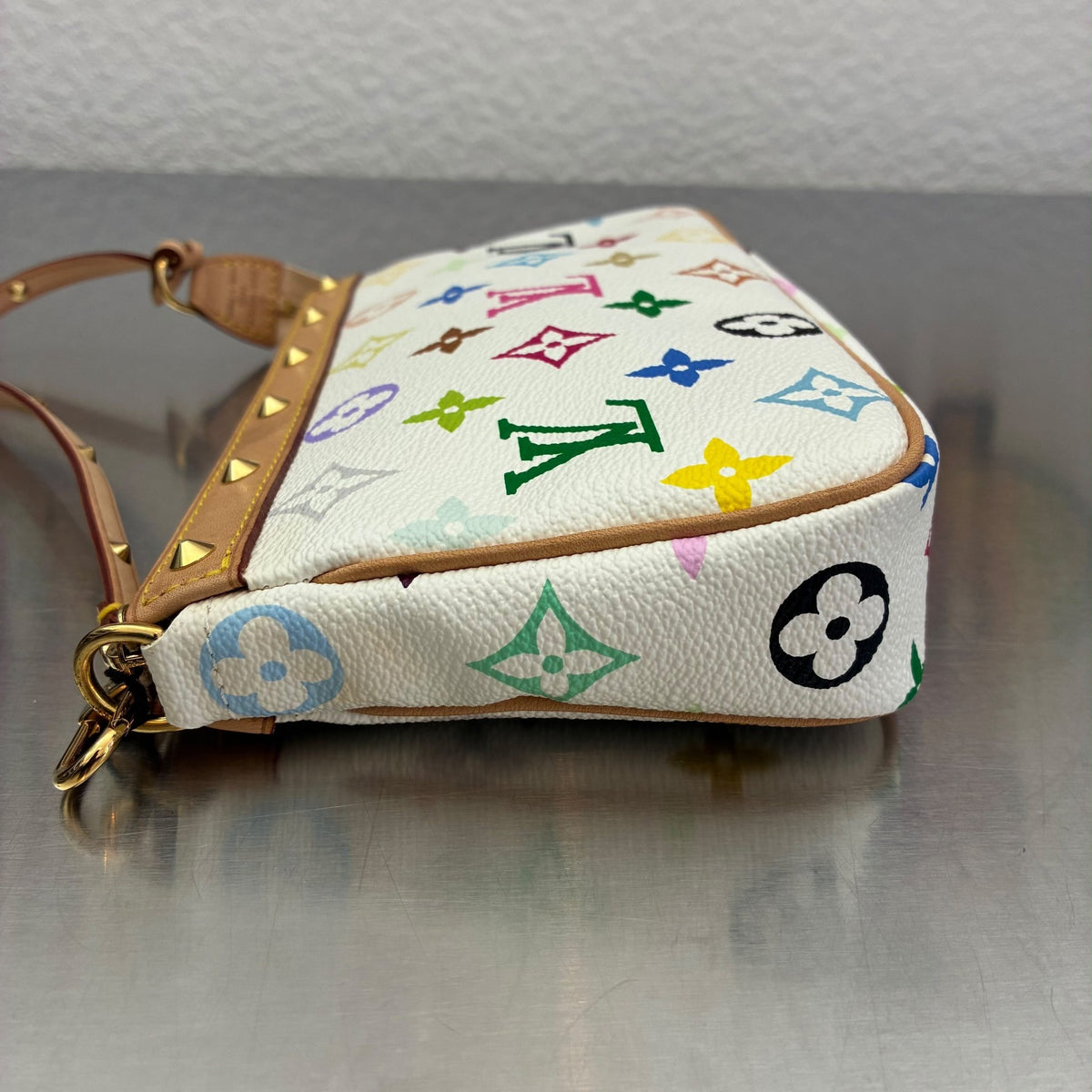 Louis Vuitton Pochette Accessoires Murakami Full-Set