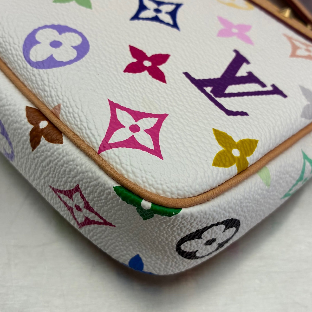 Louis Vuitton Pochette Accessoires Murakami Full-Set