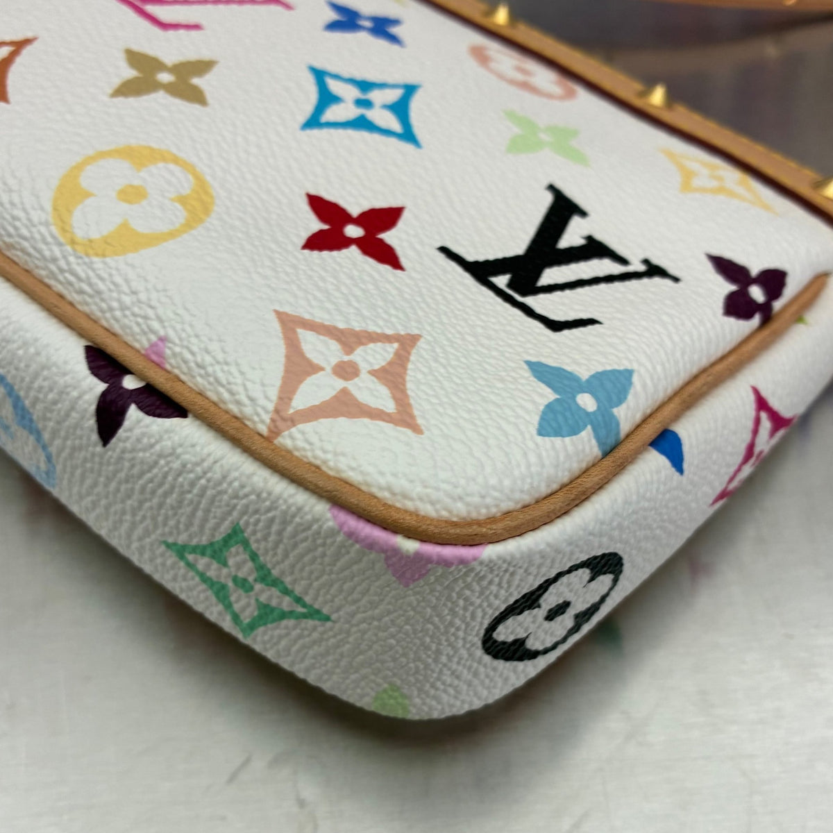 Louis Vuitton Pochette Accessoires Murakami Full-Set