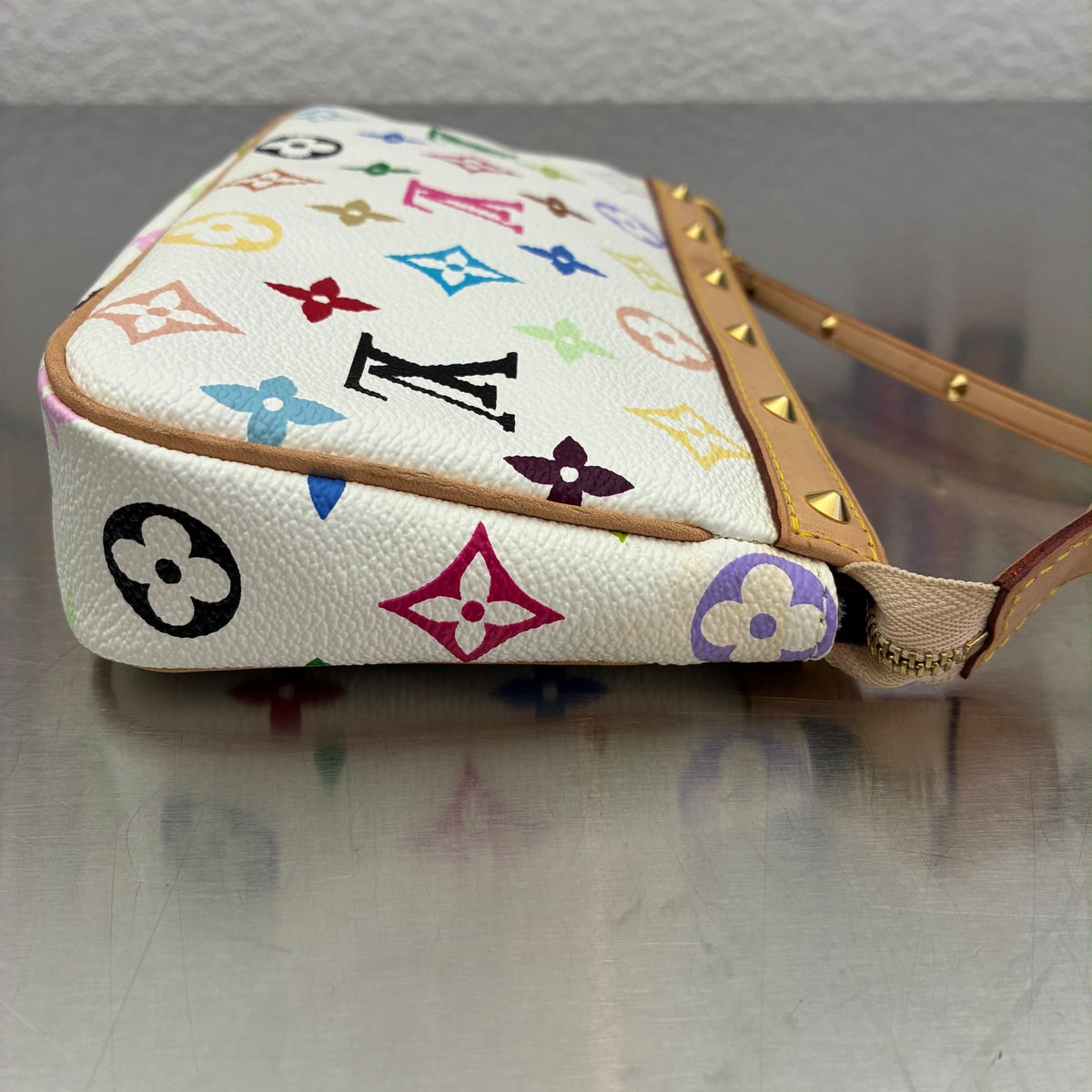 Louis Vuitton Pochette Accessoires Murakami Full-Set