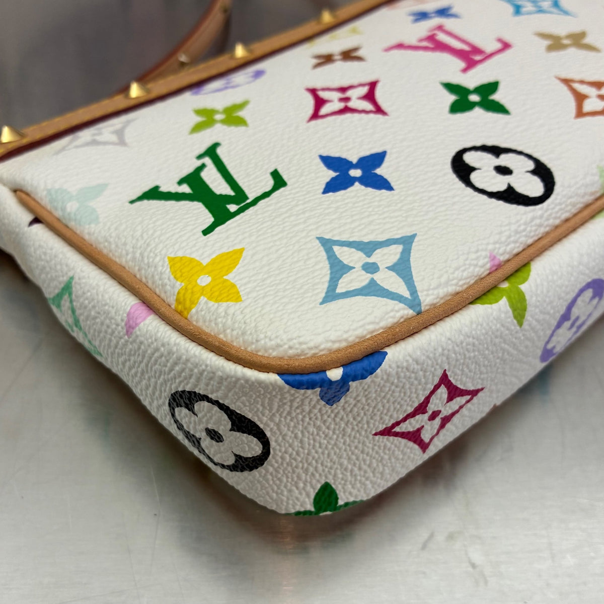 Louis Vuitton Pochette Accessoires Murakami Full-Set