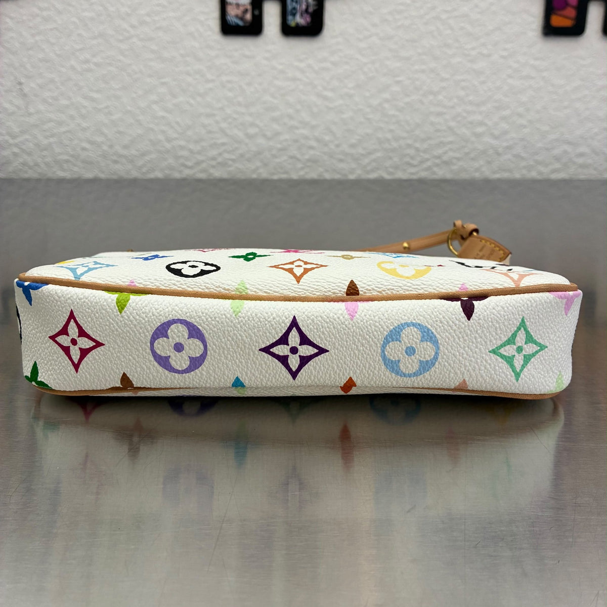 Louis Vuitton Pochette Accessoires Murakami Full-Set