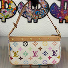 Louis Vuitton Pochette Accessoires Murakami Full-Set