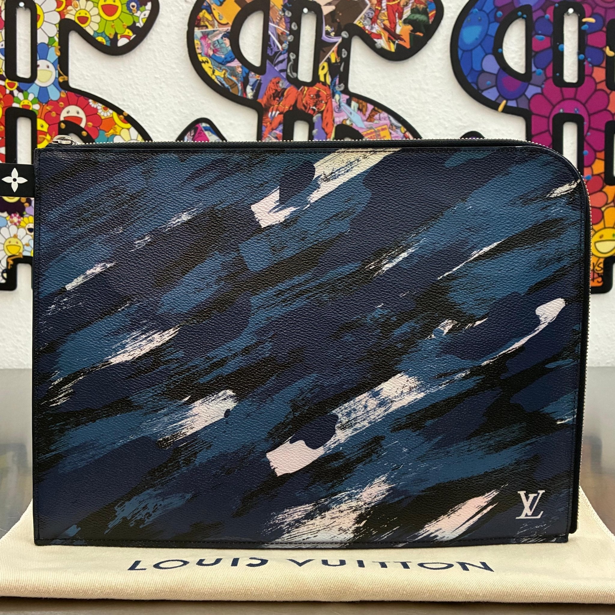 Louis Vuitton Pochette Jour GM Camouflage