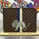 Louis Vuitton Pochette Jour GM, Chapman Brothers Wildlife Kollektion (Frühjahr/Sommer 2017).