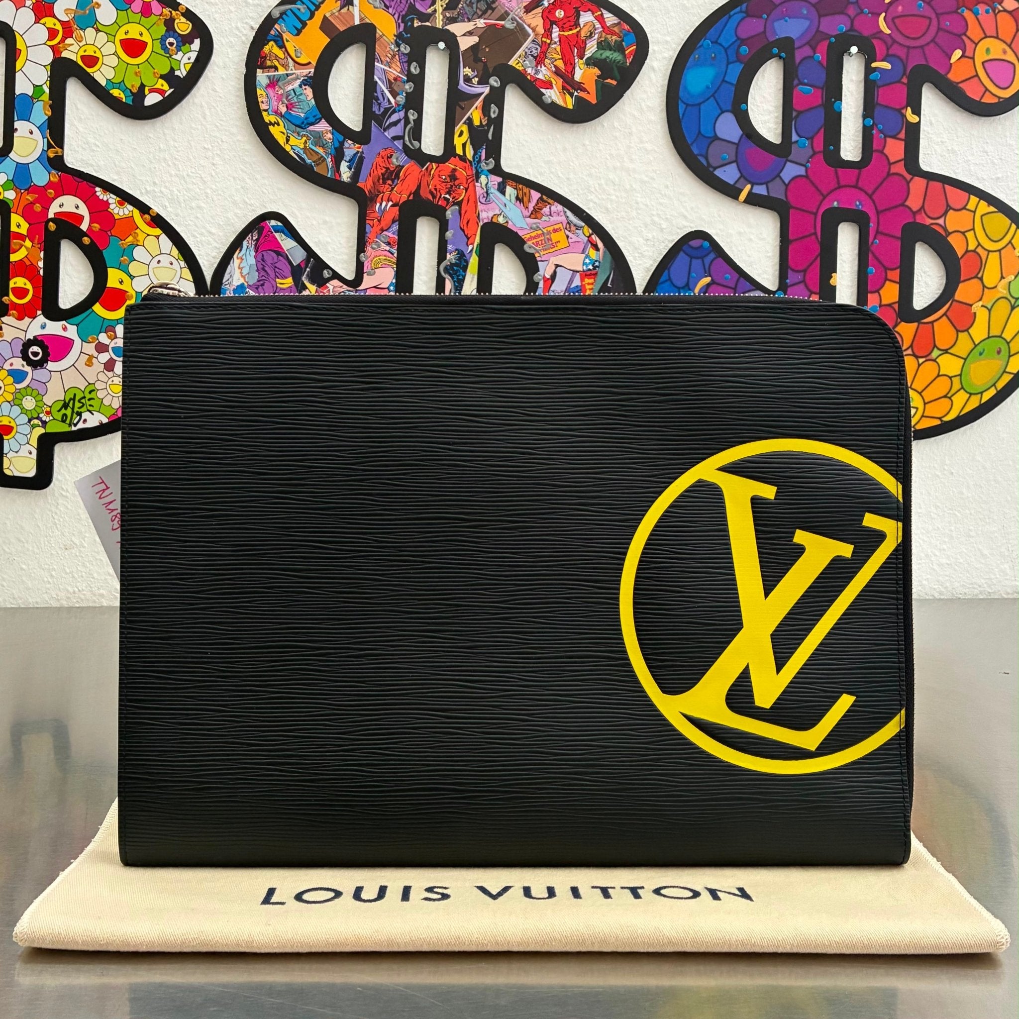 Louis Vuitton Pochette Jour GM Epi