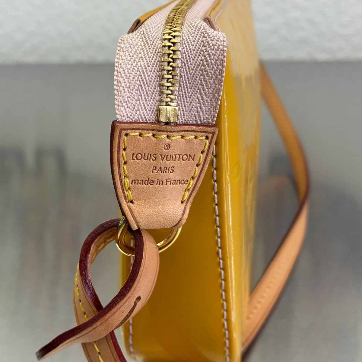 Louis Vuitton Pochette Lexington Vernis