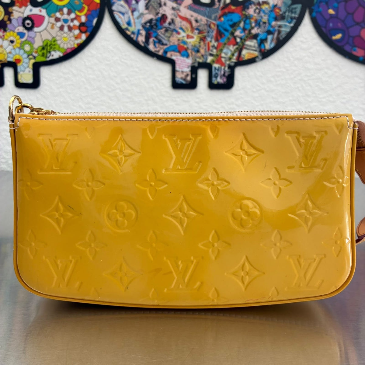Louis Vuitton Pochette Lexington Vernis