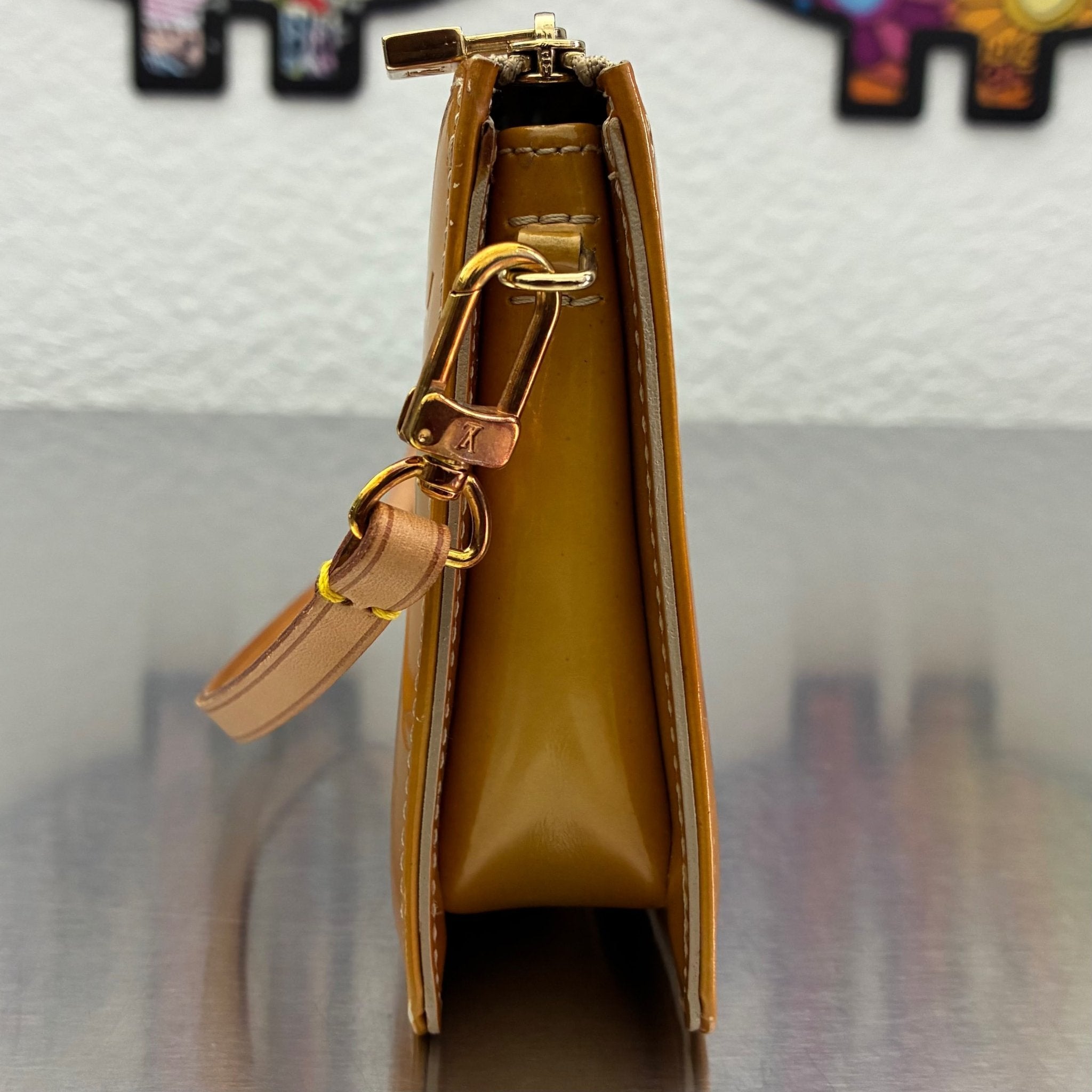Louis Vuitton Pochette Lexington Vernis