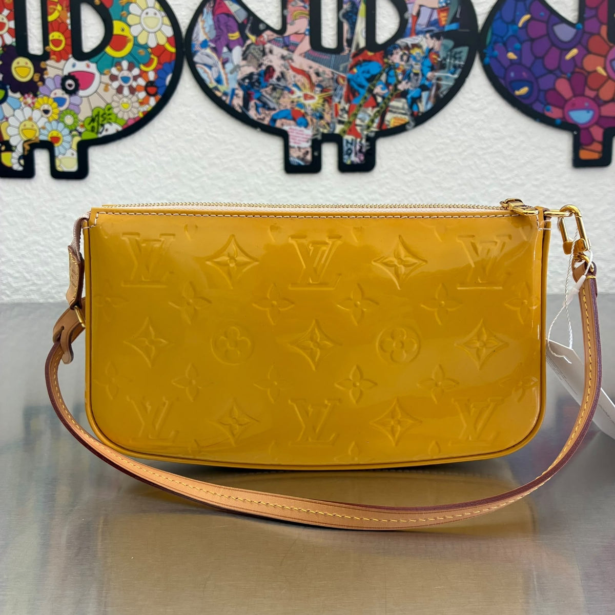 Louis Vuitton Pochette Lexington Vernis