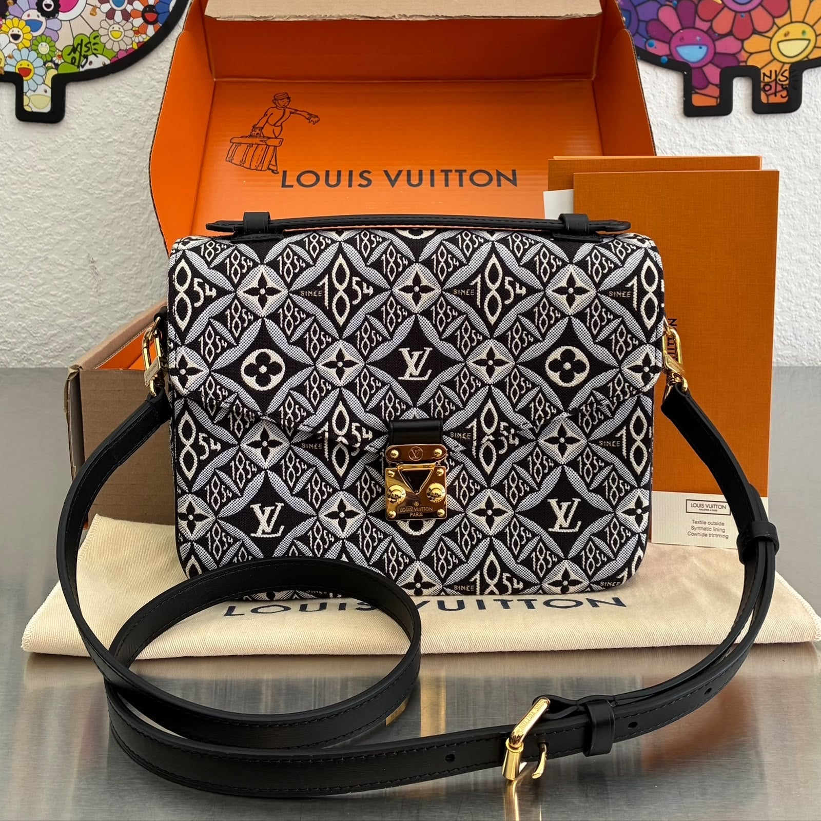 Louis Vuitton Pochette Métis Since 1854