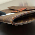 Louis Vuitton Pochette Ministre Monogram vor 1980
