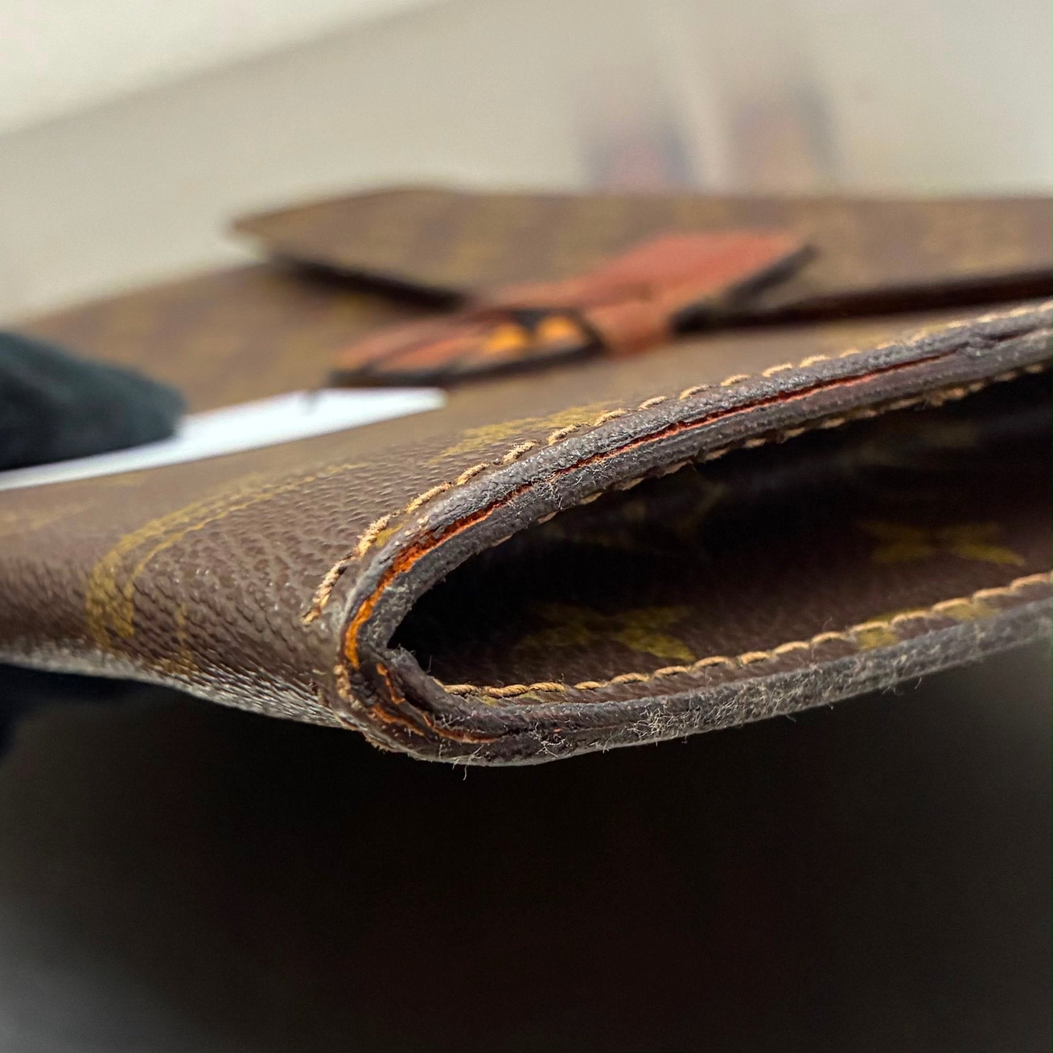 Louis Vuitton Pochette Ministre Monogram vor 1980