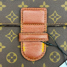 Louis Vuitton Pochette Ministre Monogram vor 1980