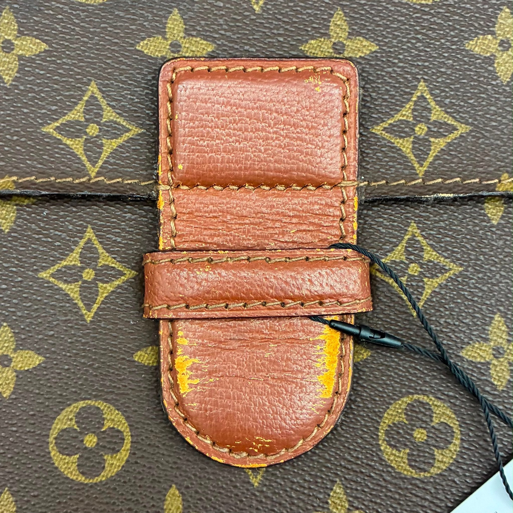 Louis Vuitton Pochette Ministre Monogram vor 1980