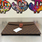 Louis Vuitton Pochette Ministre Monogram vor 1980