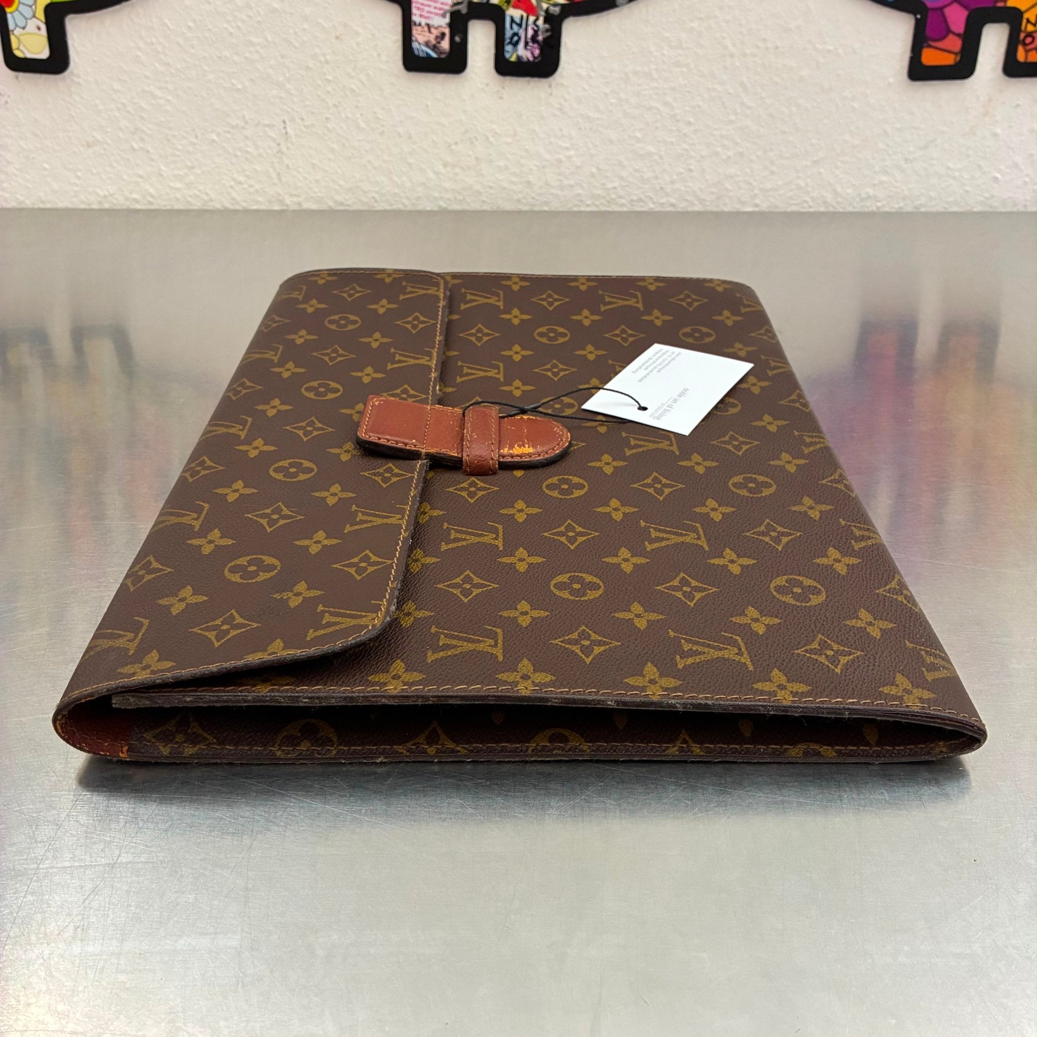 Louis Vuitton Pochette Ministre Monogram vor 1980