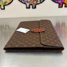 Louis Vuitton Pochette Ministre Monogram vor 1980