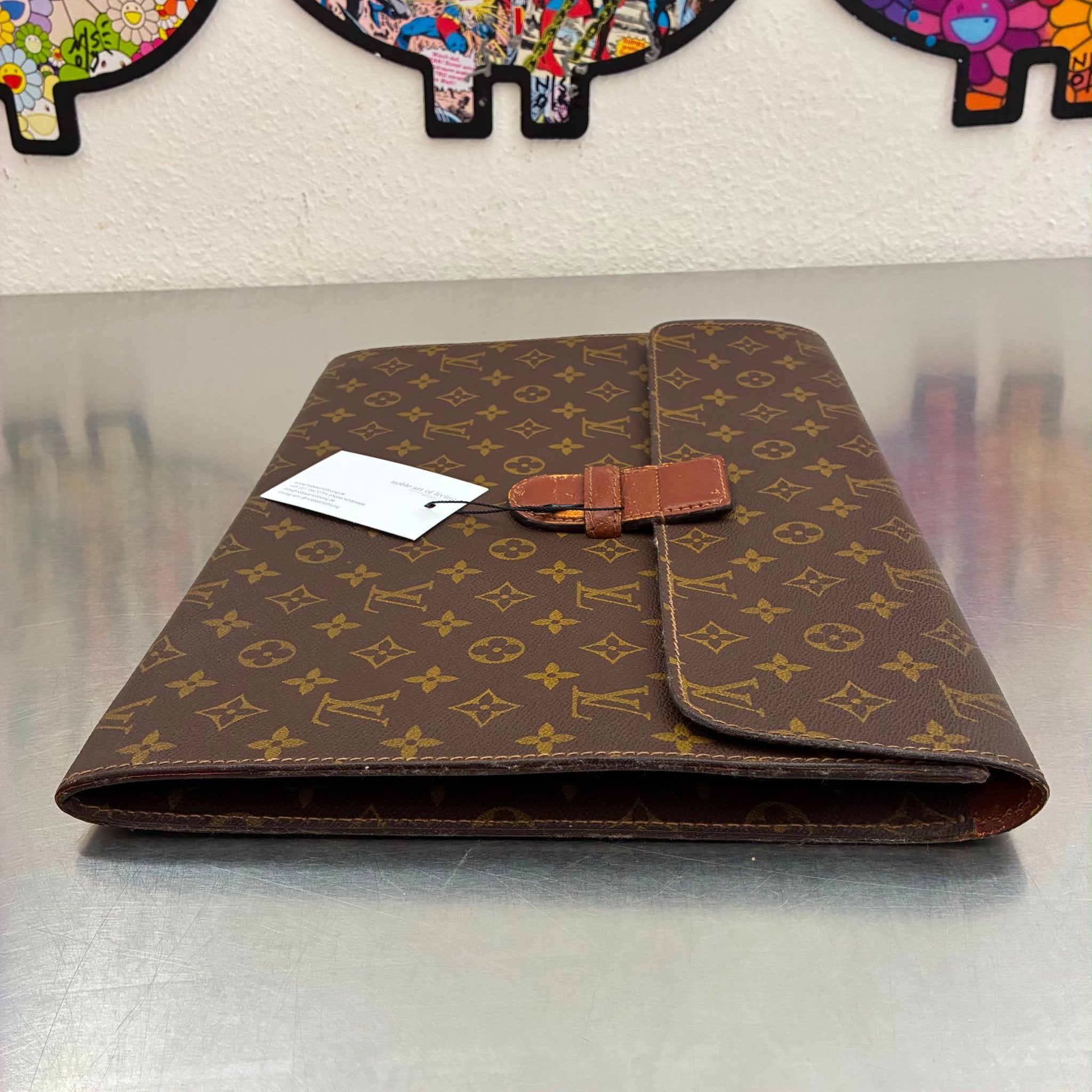 Louis Vuitton Pochette Ministre Monogram vor 1980