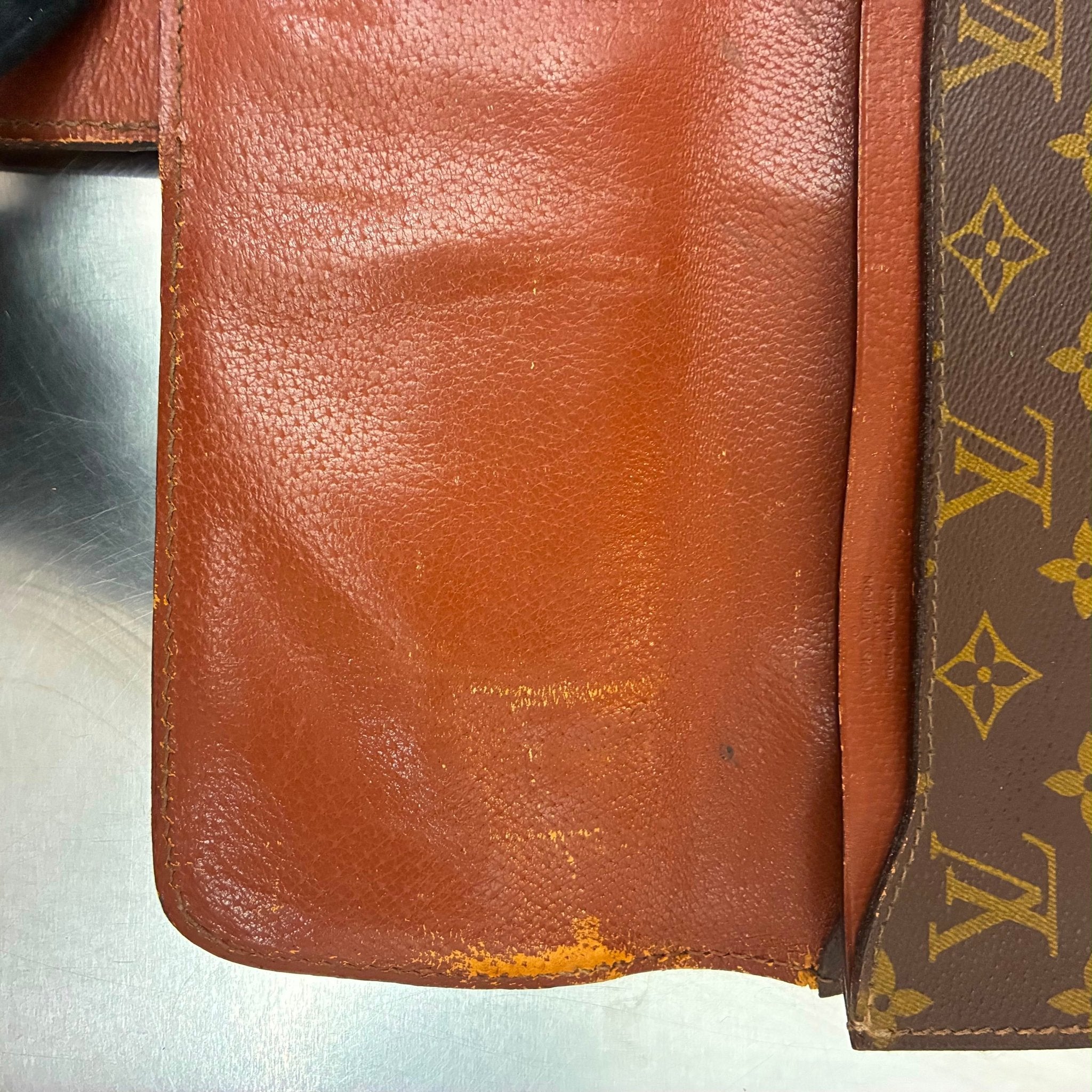 Louis Vuitton Pochette Ministre Monogram vor 1980