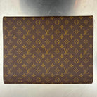 Louis Vuitton Pochette Ministre Monogram vor 1980