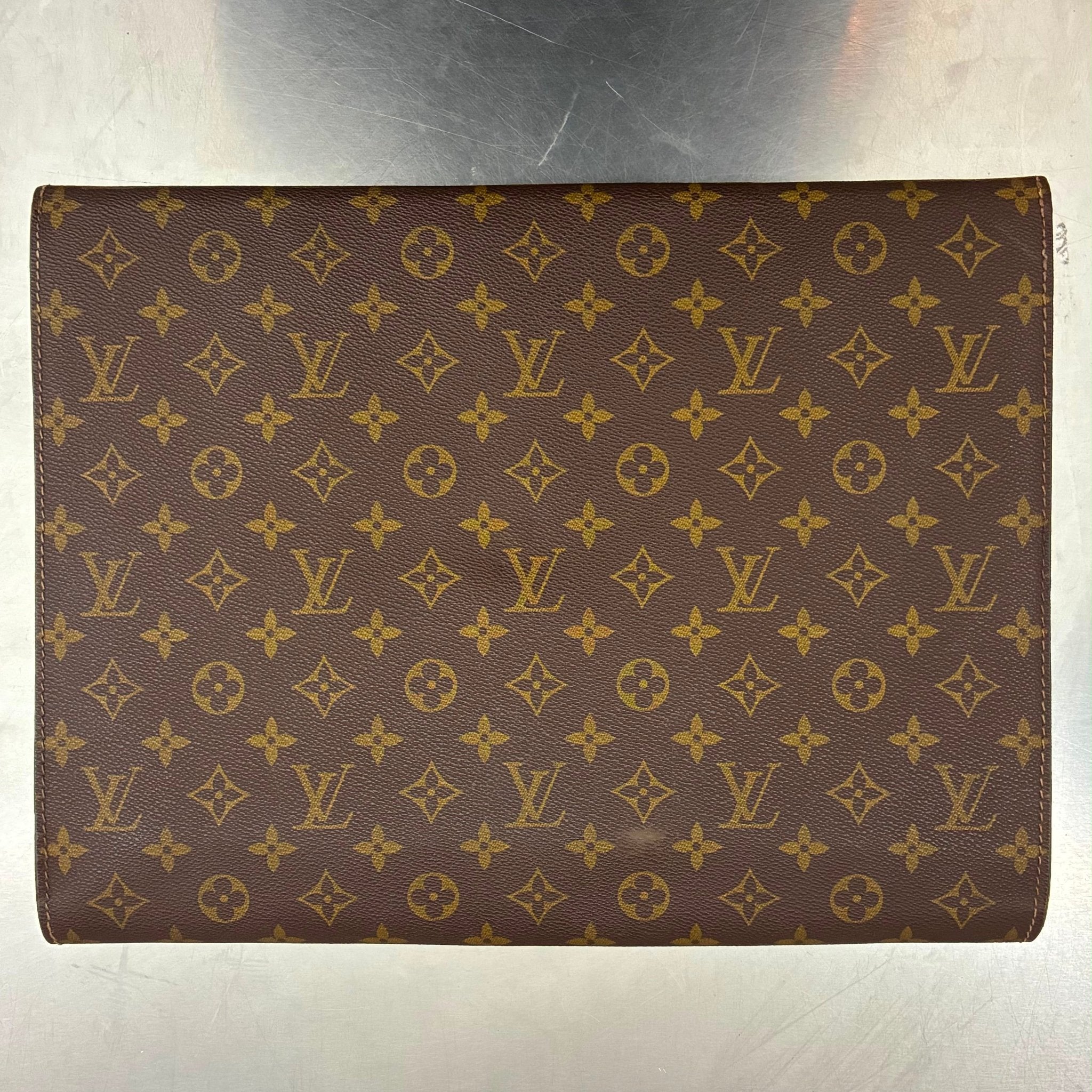 Louis Vuitton Pochette Ministre Monogram vor 1980