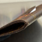 Louis Vuitton Pochette Ministre Monogram vor 1980