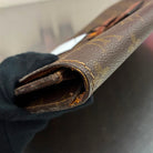 Louis Vuitton Pochette Ministre Monogram vor 1980