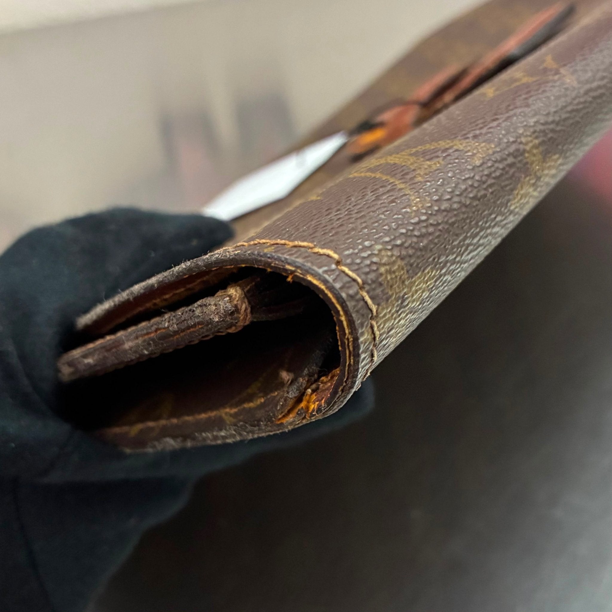 Louis Vuitton Pochette Ministre Monogram vor 1980