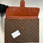 Louis Vuitton Pochette Ministre Monogram vor 1980