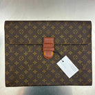 Louis Vuitton Pochette Ministre Monogram vor 1980