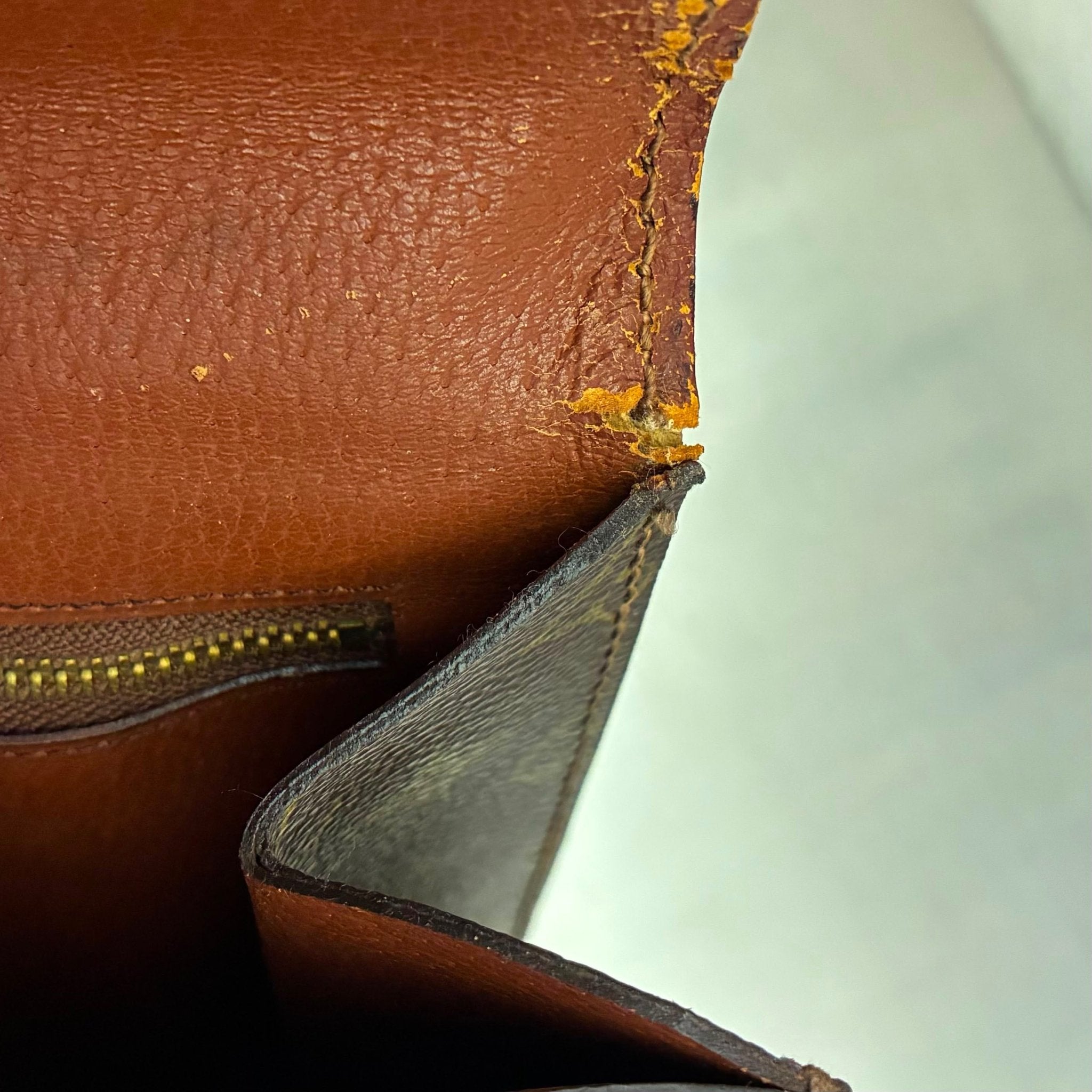 Louis Vuitton Pochette Ministre Monogram vor 1980