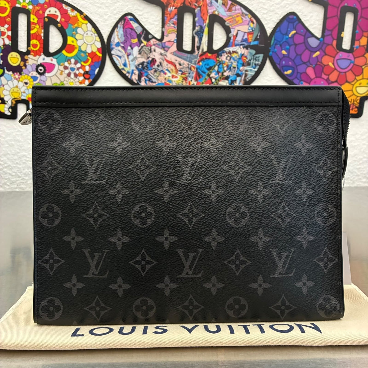 Louis Vuitton Pochette Voyage MM Eclipse